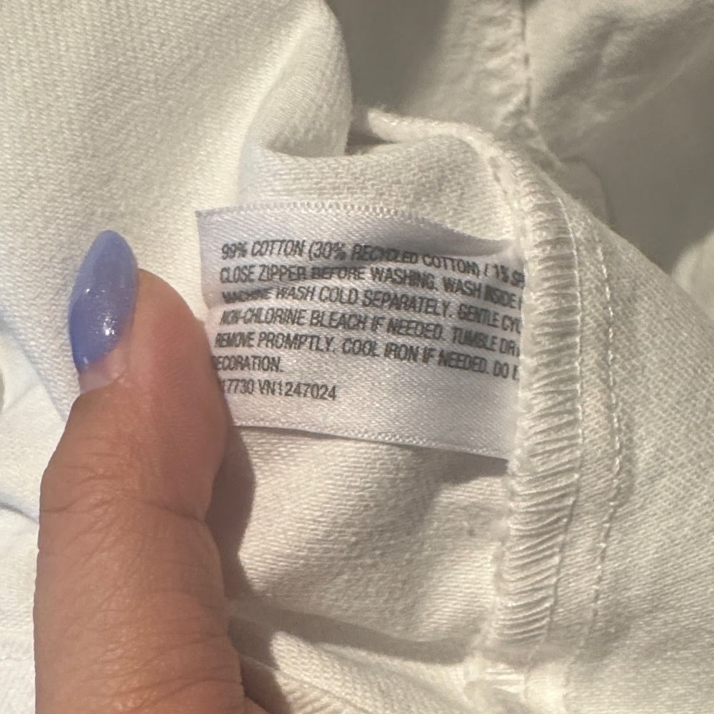 Size XL Wild Fable White Strapless Dress - Picture 5 of 5